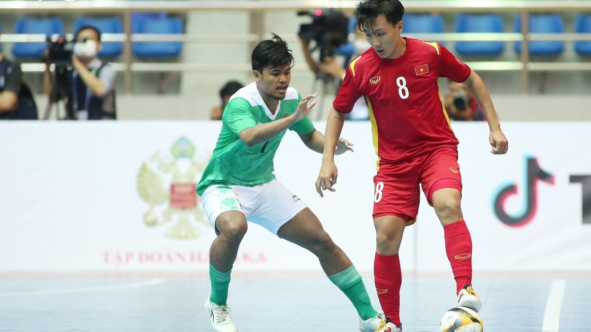 Vietnam to play Iran in friendly futsal tournament